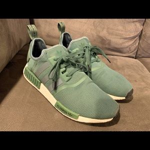Adidas NMD R1 olive green.